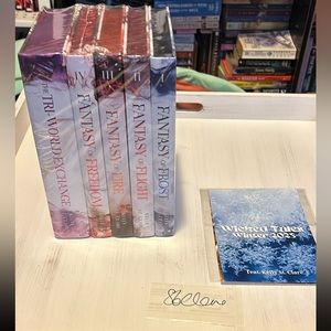 Dark and Quirky Wicked Tales - Tainted Accords 5-book Series by Kelly St. Clare